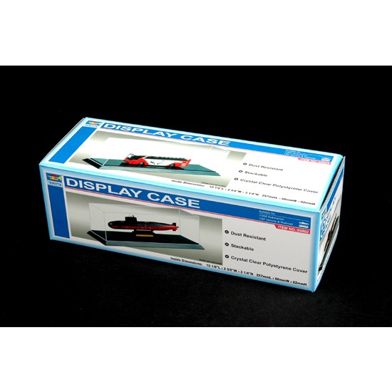 Display Case (L: 257mm, W: 66mm, H: 82mm)