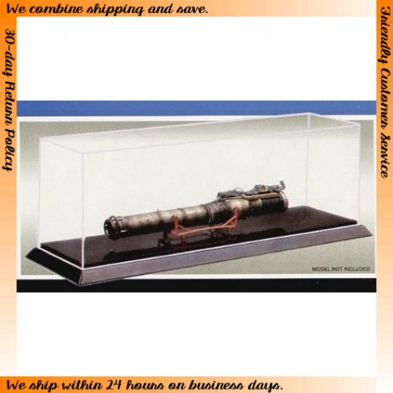Display Case (L: 257mm, W: 66mm, H: 60mm)