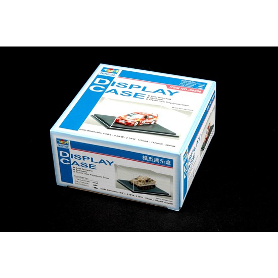 Display Case (L: 117mm, W: 117mm, H: 52mm)