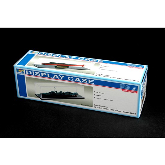 Display Case (L: 359mm, W: 89mm, H: 89mm)