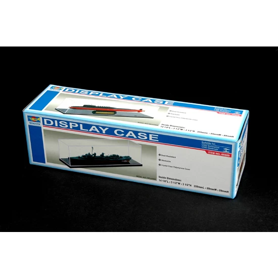 Display Case (L: 359mm, W: 89mm, H: 89mm)