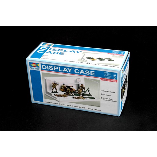 Display Case (L: 232mm, W: 120mm, H: 86mm)