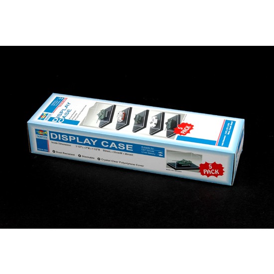 Display Case (L: 90mm, W: 51mm, H: 38mm)