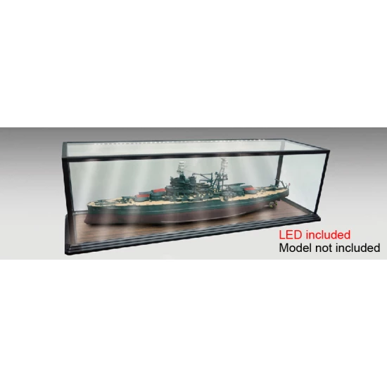 Glass Showcase with LED (1.0m long)