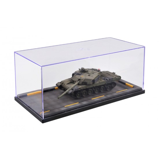 Show Case (210 x 100x 80mm) for 1/72 Military Models