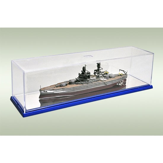 WxL Display Case w/Mirror Base (Length: 501mm, Width: 149mm, Height: 121mm)