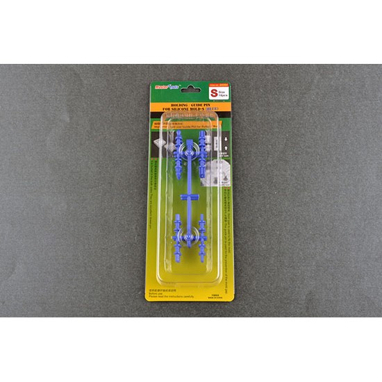 Holding / Guide Pin for Silicone Mold-S (Blue)