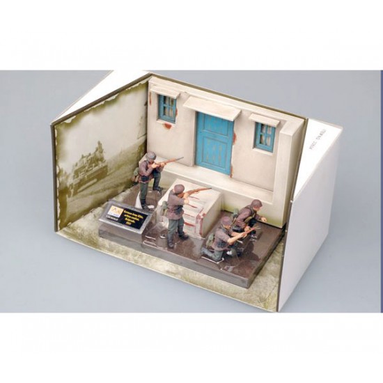 1/35 Waffen SS, Urban Combat, Belgrade Display Model