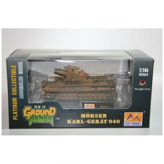 1/144 Mortar Karl-Device 040 Display Model
