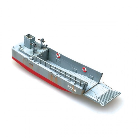 1/144 USN Vehicle Landing Craft LCM3 Display Model