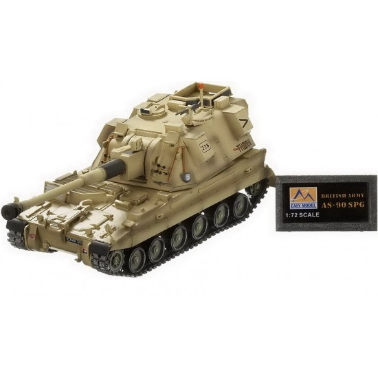 1/72 British Army AS-90 SPG (Thor) Display Model