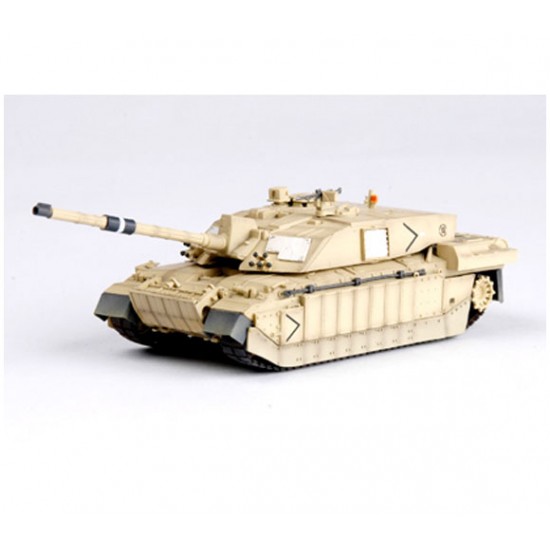 1/72 Challenger II- In Iraq 2003 Display Model