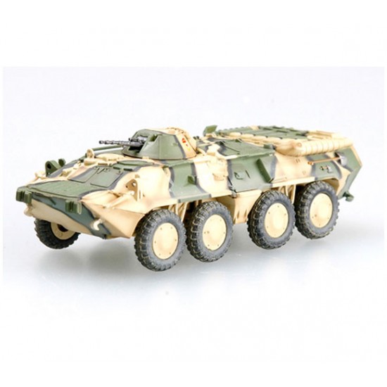 1/72 BTR-80-USSR Imperial Guard Troops Battle Display Model