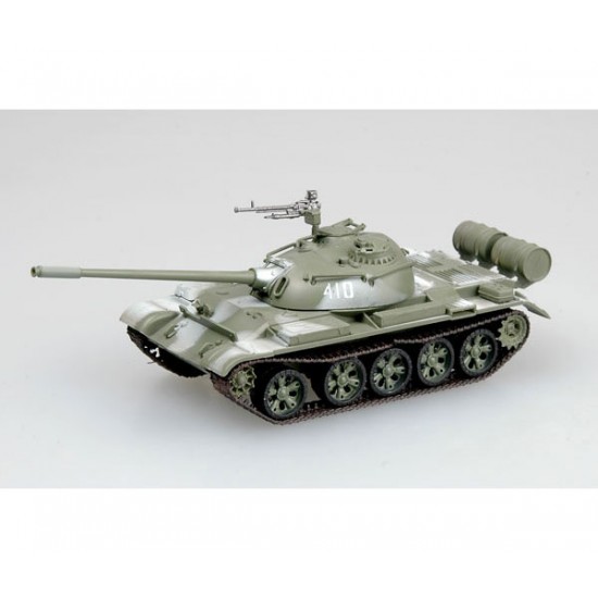1/72 USSR Army T-54 in Winter Camouflage Display Model