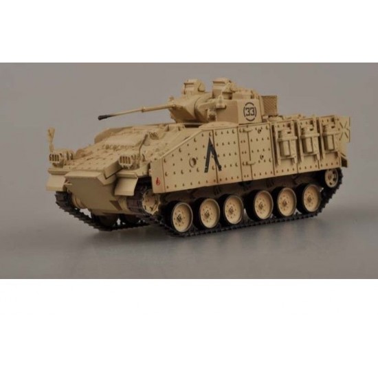 1/72 MCV 80 (Warrior) 1st Battalion Display Model