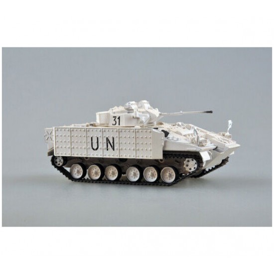 1/72 MCV-80 Warrior 1st Bn 22nd Cheshire Rgmt Display Model