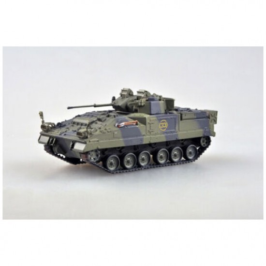 1/72 MCV 80 Warrior 1st BN Based at Germany 93 Display Model