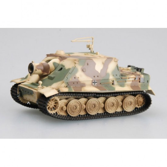 1/72 Sturm Tiger 1001 (In Sand/Grey/Brown Camouflage) Display Model