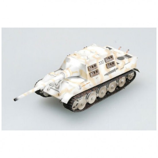 1/72 Dt. Hunting Tiger (H) - S.S.Pz.Jag.Abt.653 Display Model