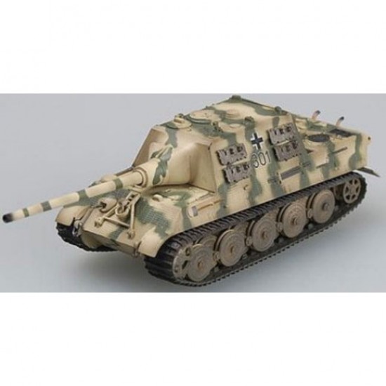 1/72 Jagdtiger (Henschel Model) - S.Pz.Jag.Abt.653, Tank 301 Display Model