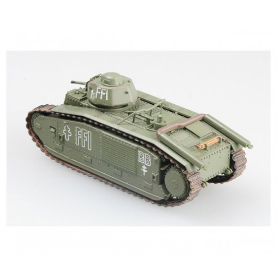 1/72 Char B1 August 1944 Paris German Flammpanzerwerfer