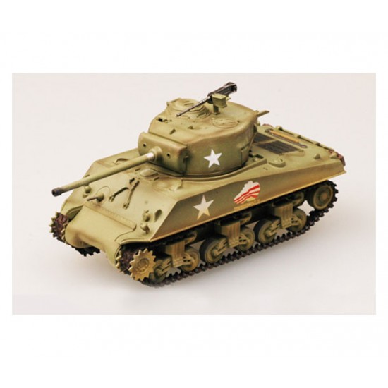 1/72 M4A3 (76)W 37th Tank Bat.4th Division