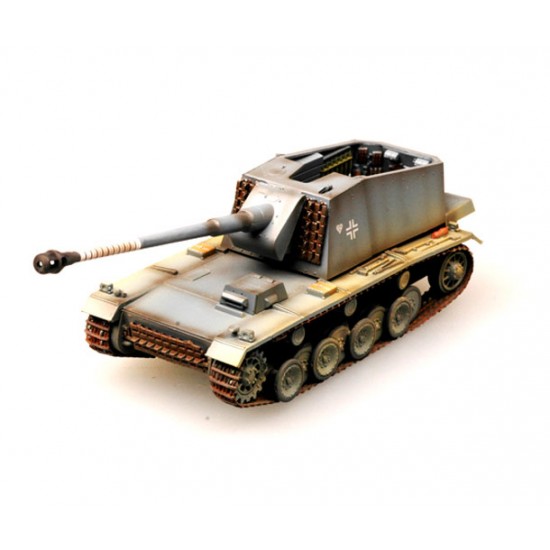 1/72 German 12.8cm Selbstfahrlafette