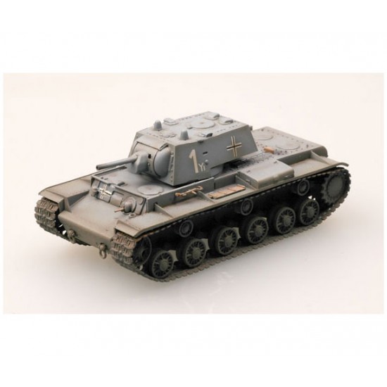 1/72 Captured KV-1 of the 8th Panzer Division