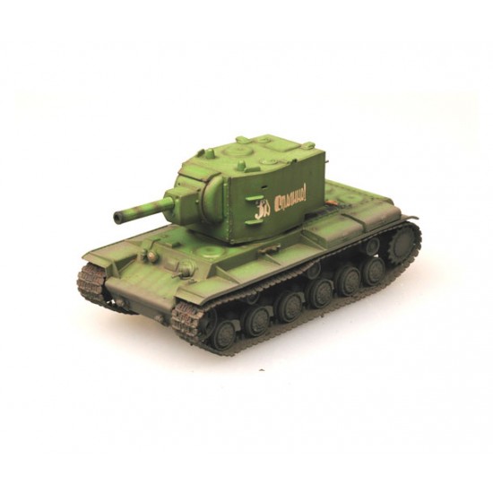 1/72 KV-2 Tank with Russian Green