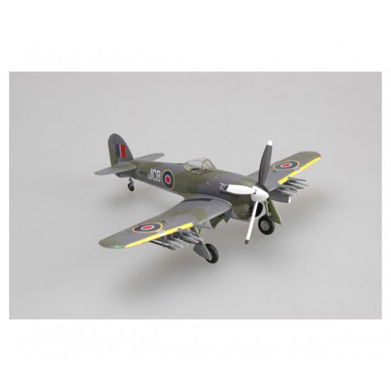 1/72 Typhoon Mk.IB RB431, Wing123, Plantlunne, 1945