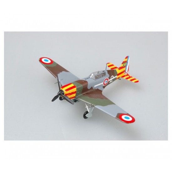 1/72 MS.406-Vichy Air Force 2 Escadrille