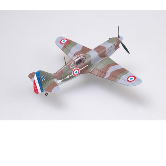 1/72 French Pilot Officer Madon's Dewoitine D.520 GCl:3 No. 90 1940 [Winged Ace Series]