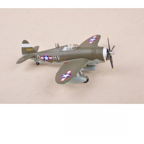 1/72 USAAF Republic P-47D Razorback 56thFG, 8th AF [Winged Ace Series]