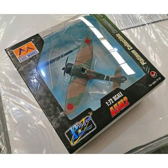 1/72 Mitsubishi A5M2 13th kokutai 15 [Winged Ace Series]
