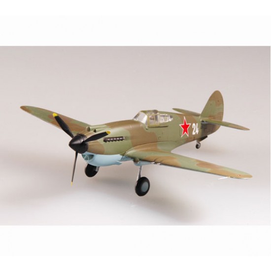 1/72 Soviet Navy Tomahawk IAP Curtiss P-40B/C Warhawk 1942 [Winged Ace Series]