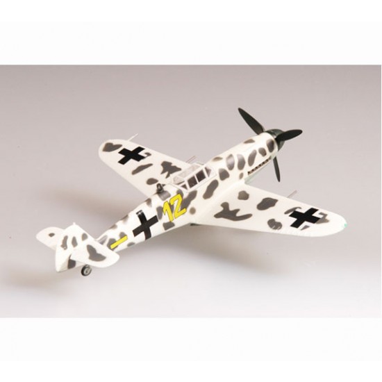 1/72 Messerschmitt BF-109G-2 VI / JG5 1943 Finland [Winged Ace Series]