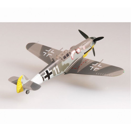 1/72 Messerschmitt BF-109G-6 VII / JG3 1944 Germany [Winged Ace Series]