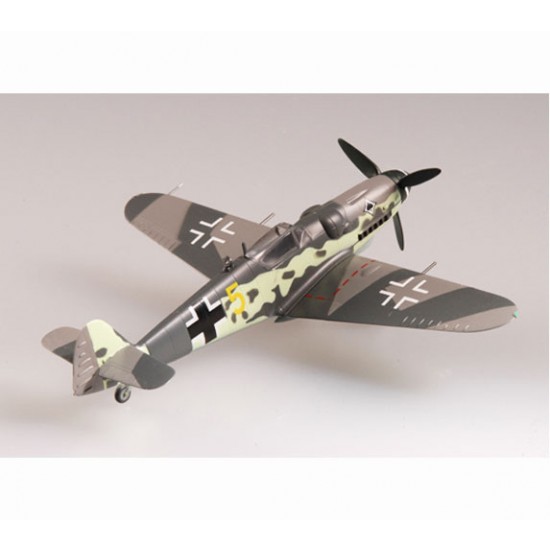 1/72 Messerschmitt BF-109G-6 JG53 1945 Germany [Winged Ace Series]