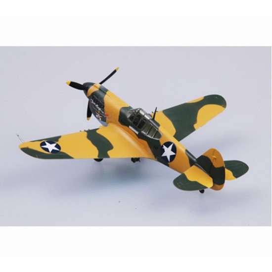 1/72 Curtiss P-40E Warhawk 9FS 49FG 1941 [Winged Ace Series]
