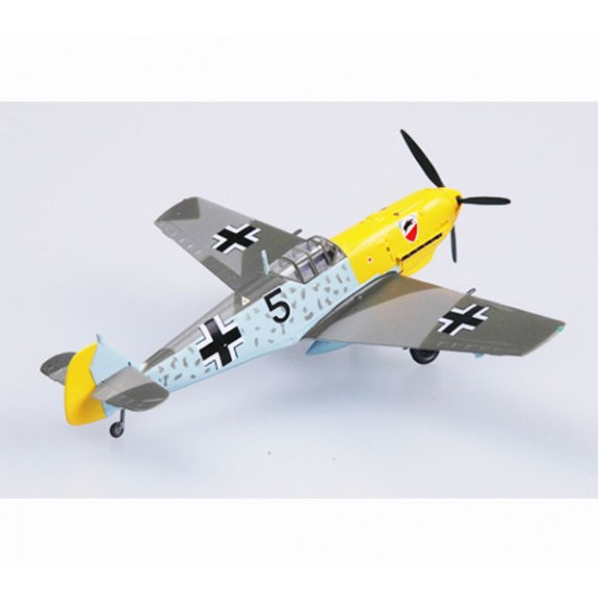 1/72 Messerschmitt BF-109E-3 1/JG52 [Winged Ace Series]