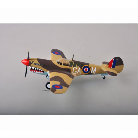 1/48 Curtiss P-40M Warhawk No.112 Sqn Sicily 1943 [Winged Ace Series]