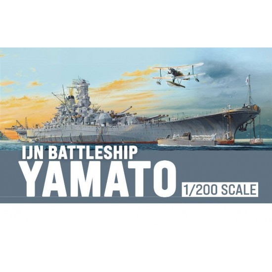 1/200 IJN Battleship Yamato #MCTA140