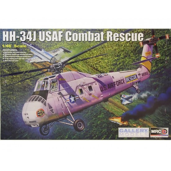1/48 USAF Sikorsky HH-34J Combat Rescue [MRC]