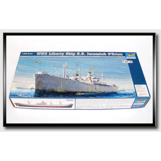 1/350 WWII Liberty Ship S.S. Jeremiah O'Brien