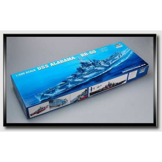 1/350 USS Alabama BB-60