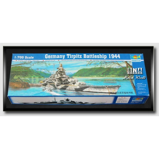 1/700 Germany Tirpitz Battleship