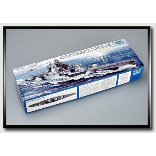 1/700 French Battle Ship Richelieu '43