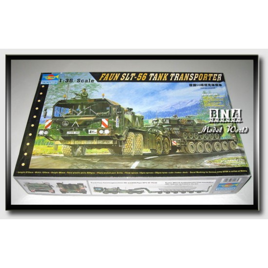 1/35 Faun SLT-56 Tank Transporter