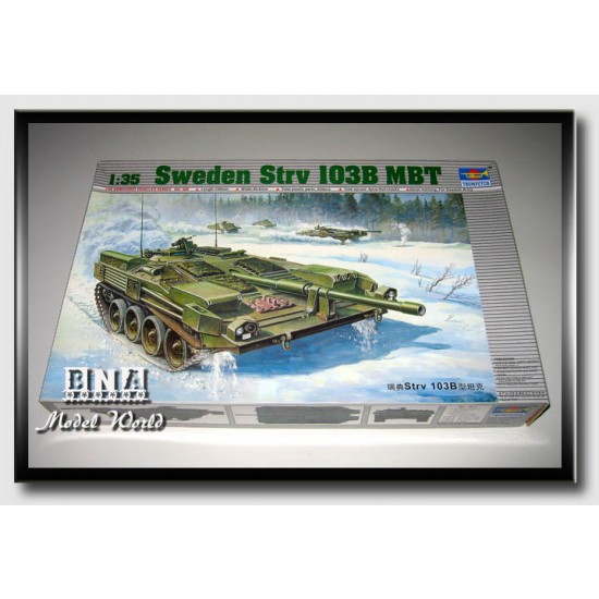 1/35 Sweden Strv 103B Main Battle Tank