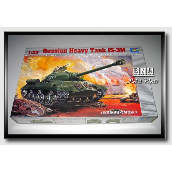 1/35 Russian Heavy Tank IS-3M